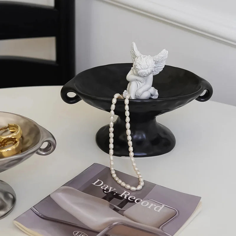 Mercury Pedestal Dish