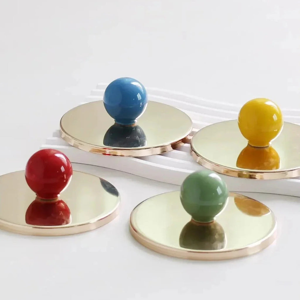Vista Knob Glass Canisters