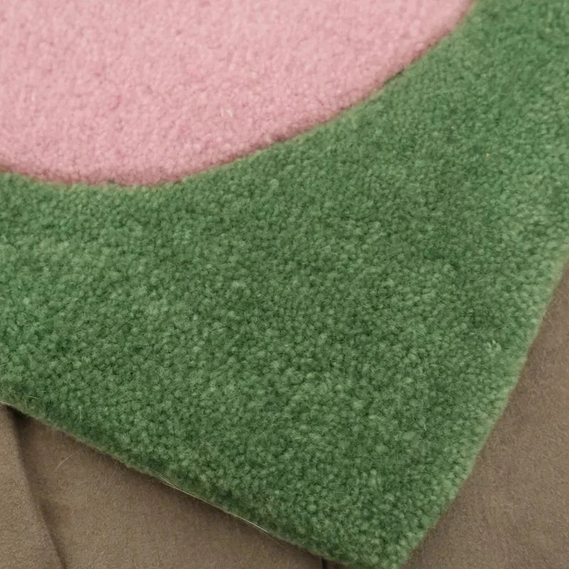 The Eclipse Tufted Accent Pad