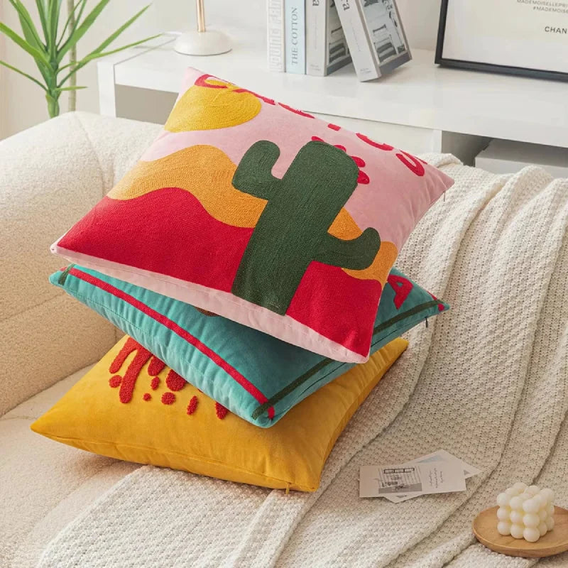 Fruit Pop 3D Cushion Covers