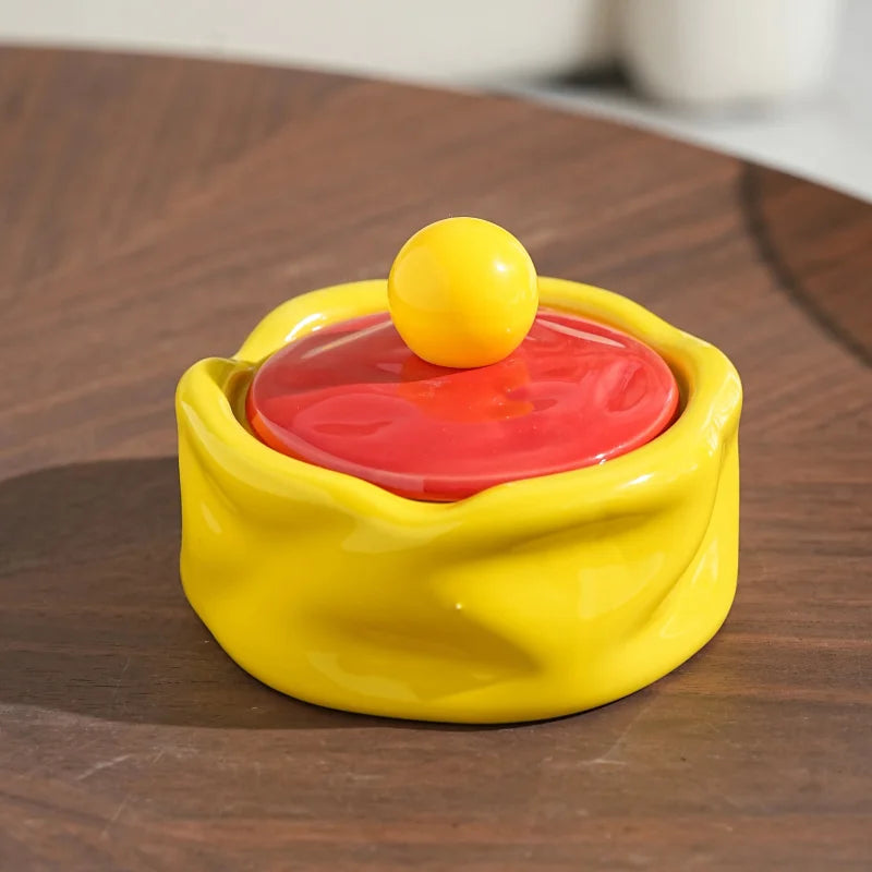 Candy Pop Ceramic Ashtray