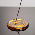 Molten Amber Incense Holder