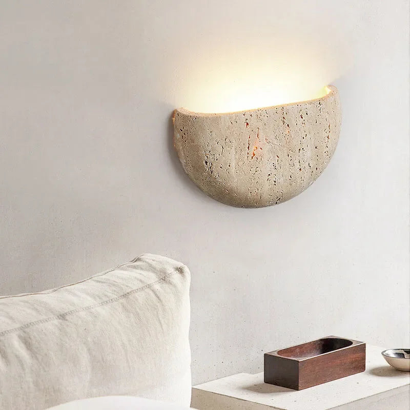 Brutalist Basin Light