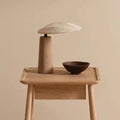 Wabi Sabi Linen Table Lamp