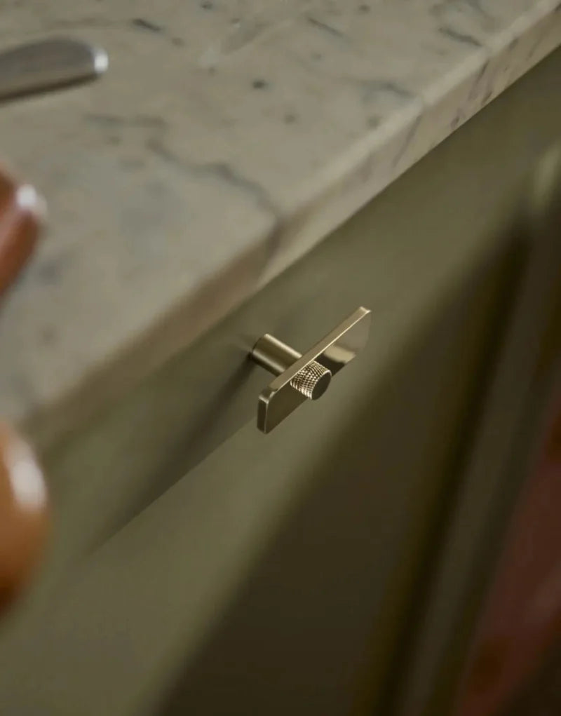 Mercer T-Bar Cabinet Pull