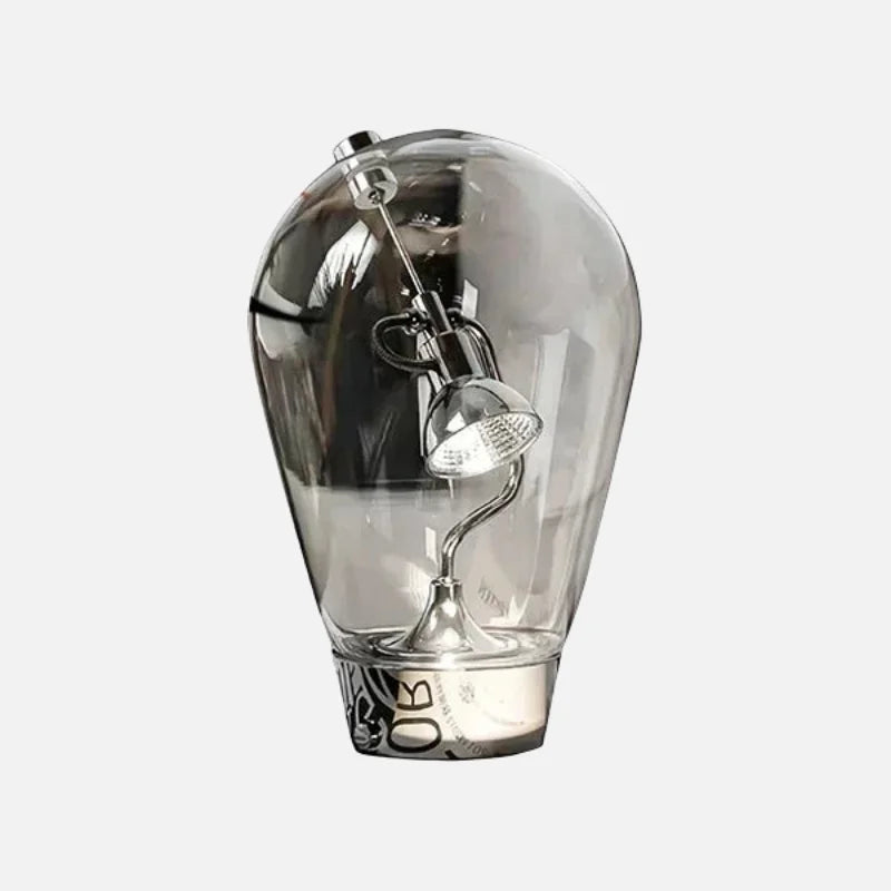 Gravita Chrome Dimmable Table Lamp Large