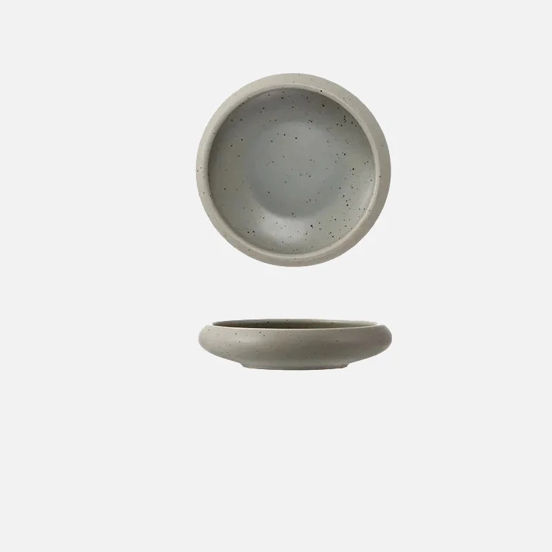 Oasis Shallow Ceramic Bowl