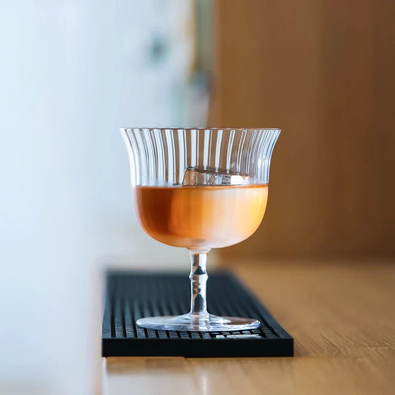 Fluted Belle Époque Cocktail Coupe