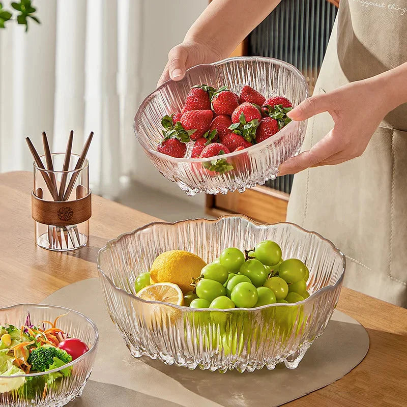 Orchard Ripple Serving Bowl