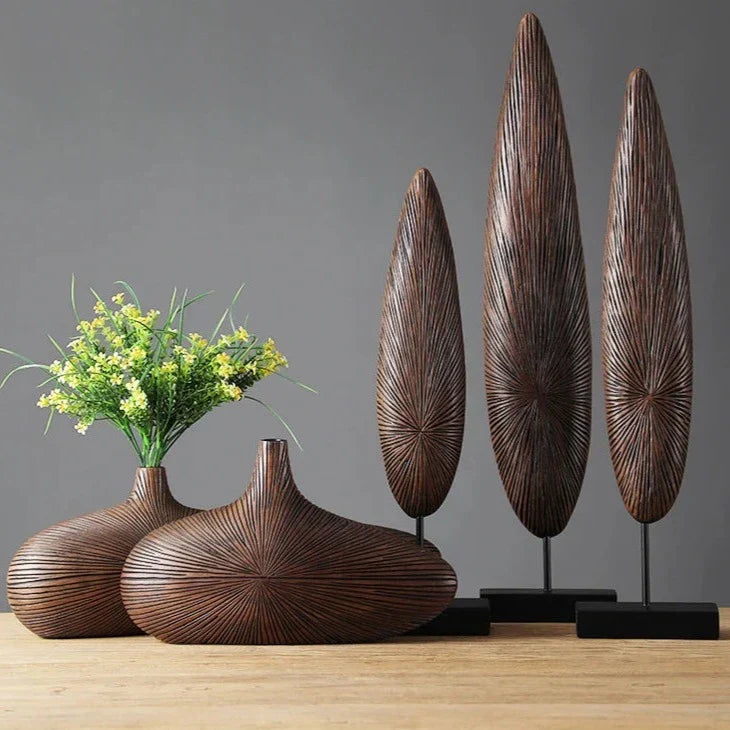 Sahara Sculpted Vase