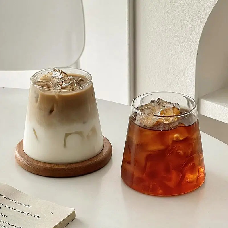 Irregular Crystal Glasses