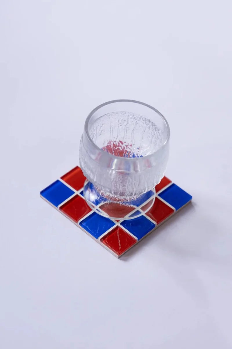 Pixel Tile Coasters