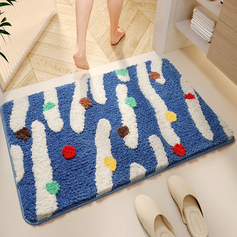 Sprinkles Plush Bath Mat