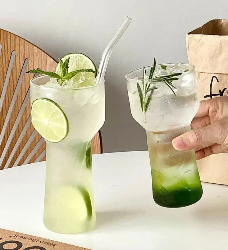 Vela Flared Glass Tumbler