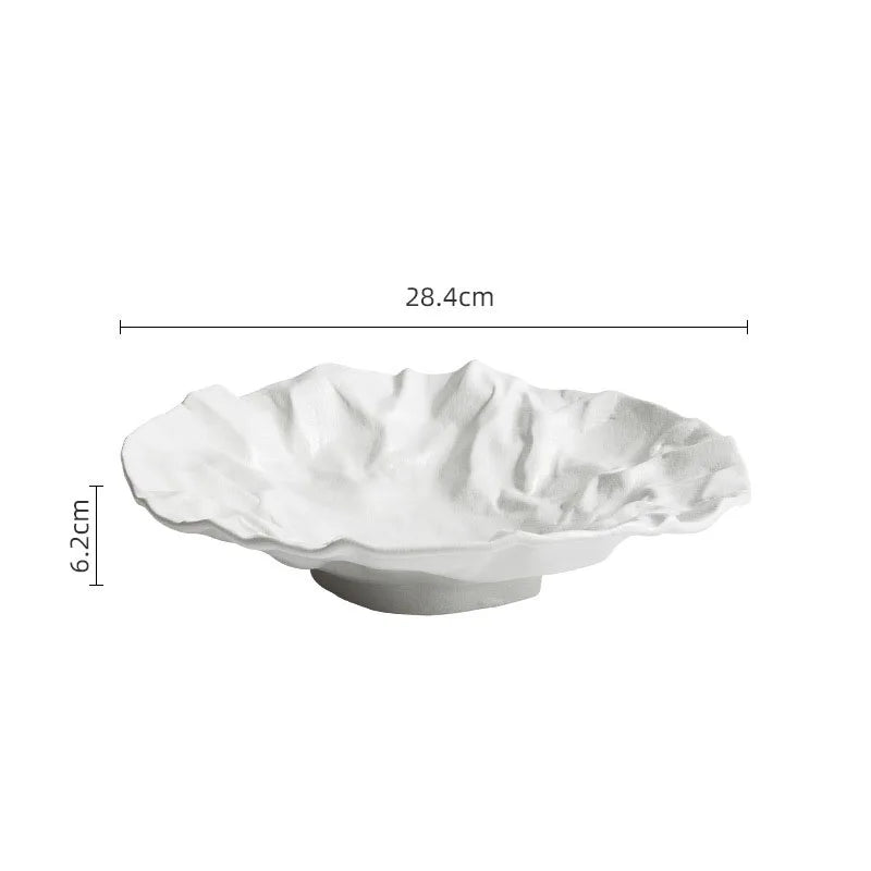 Tidal Ripple Bowl