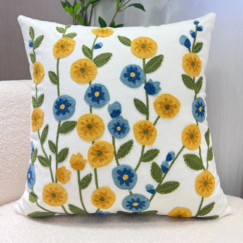 Bloom & Thrive Cushion Covers Daisy