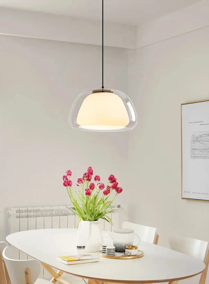Luma Jelly Glass Pendant
