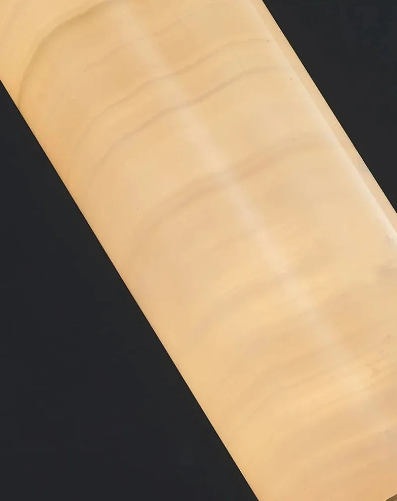 Marble Pillar Pendant Light