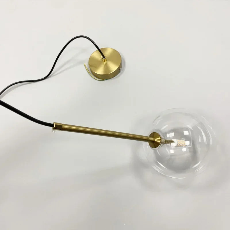Hollow Glass Pendant