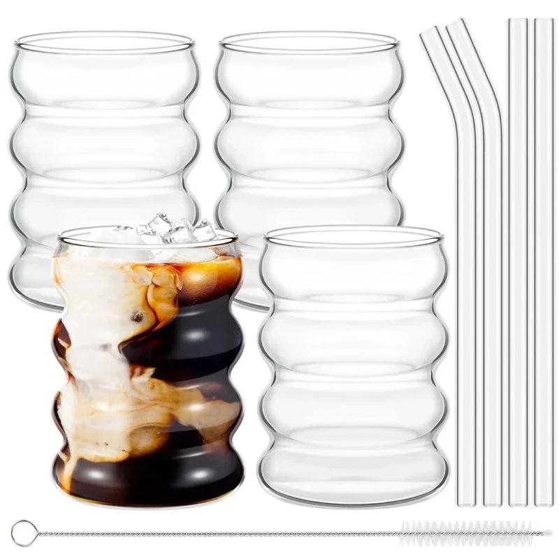 Ripple Form Glass Set