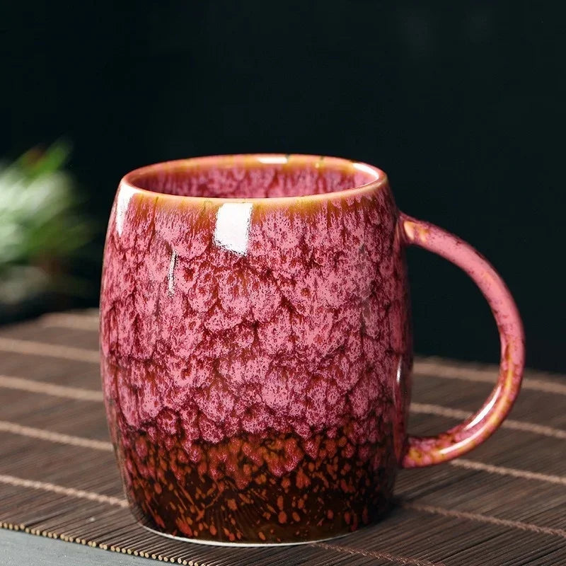 Athena Ceramic Mug Red