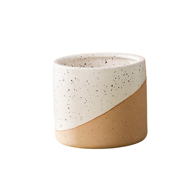 Sanctuary Linen Ceramic Planter Medium