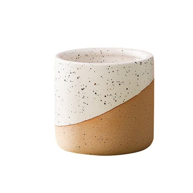 Sanctuary Linen Ceramic Planter Large