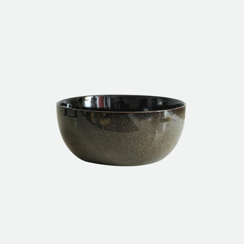 Sante Ceramic Porcelain Bowls Green