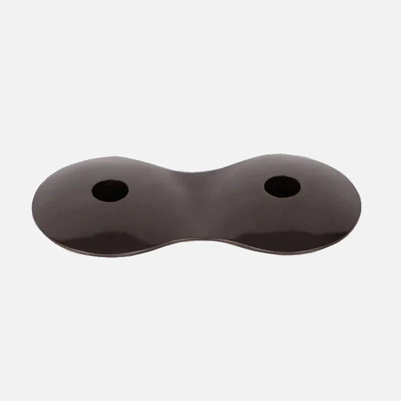 Satellite Cell Candle Holders Short Gun Metal