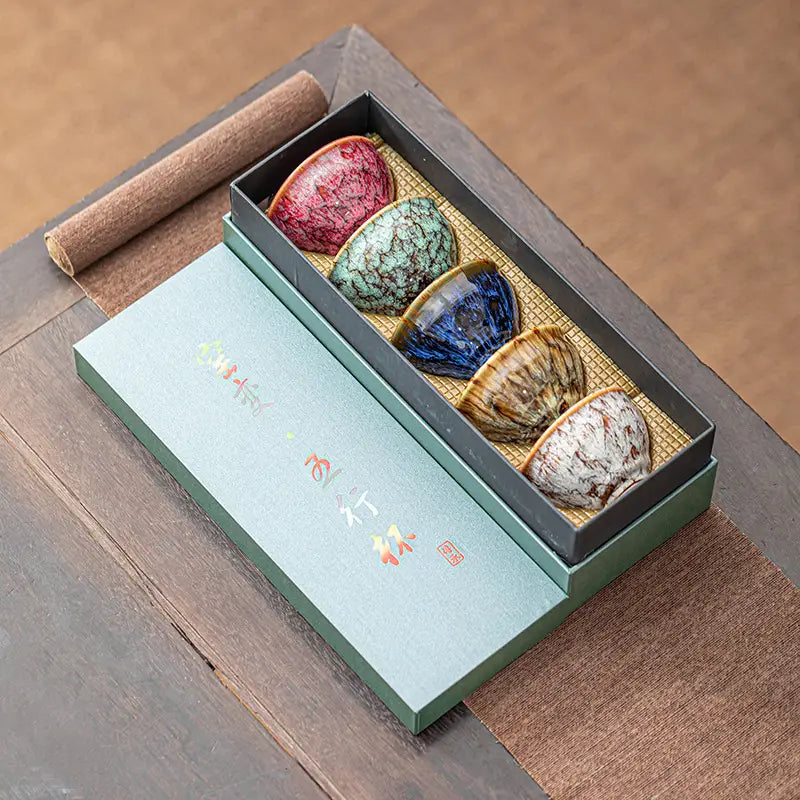 Satori Set™ - Ceramic Five Elements Tea Set