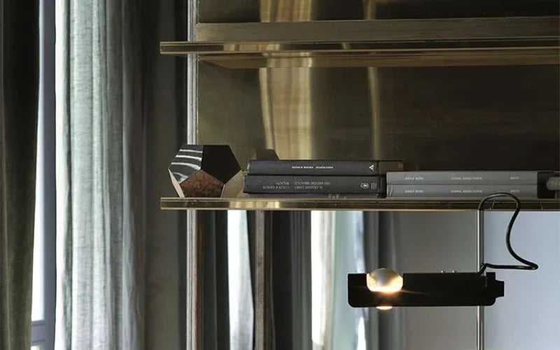 Moderno Table and Floor Lamp