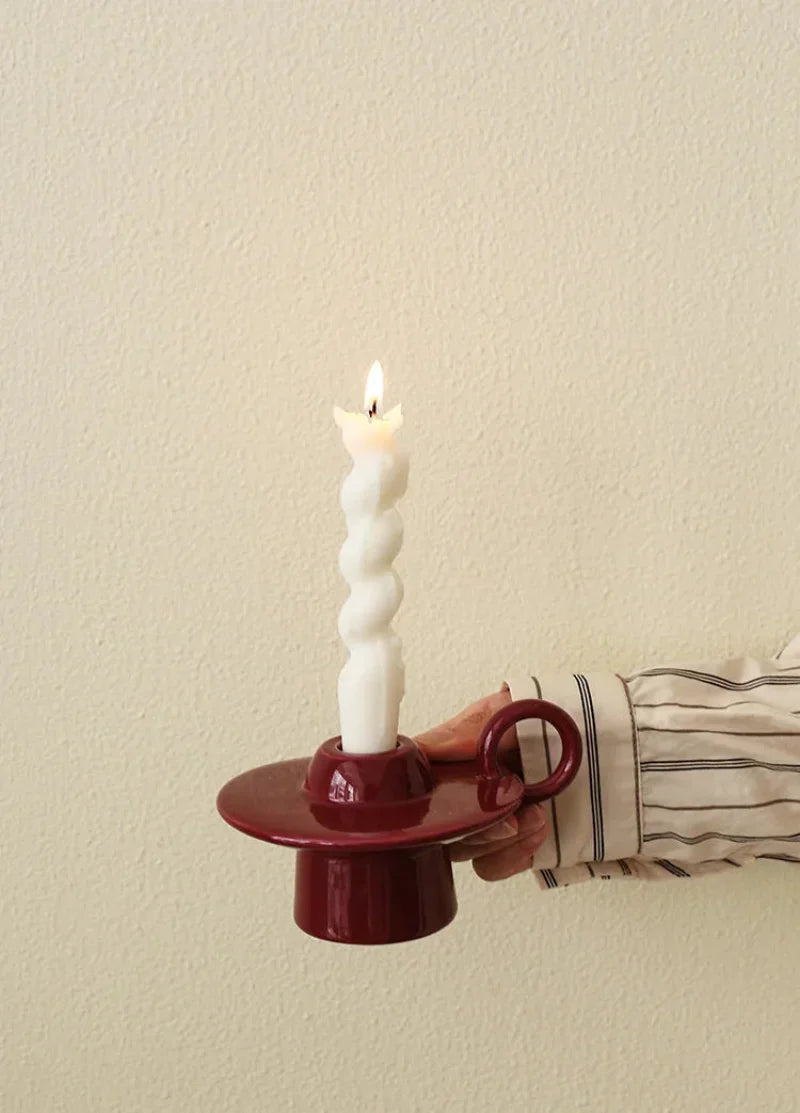 UFO Halo Candle Holder