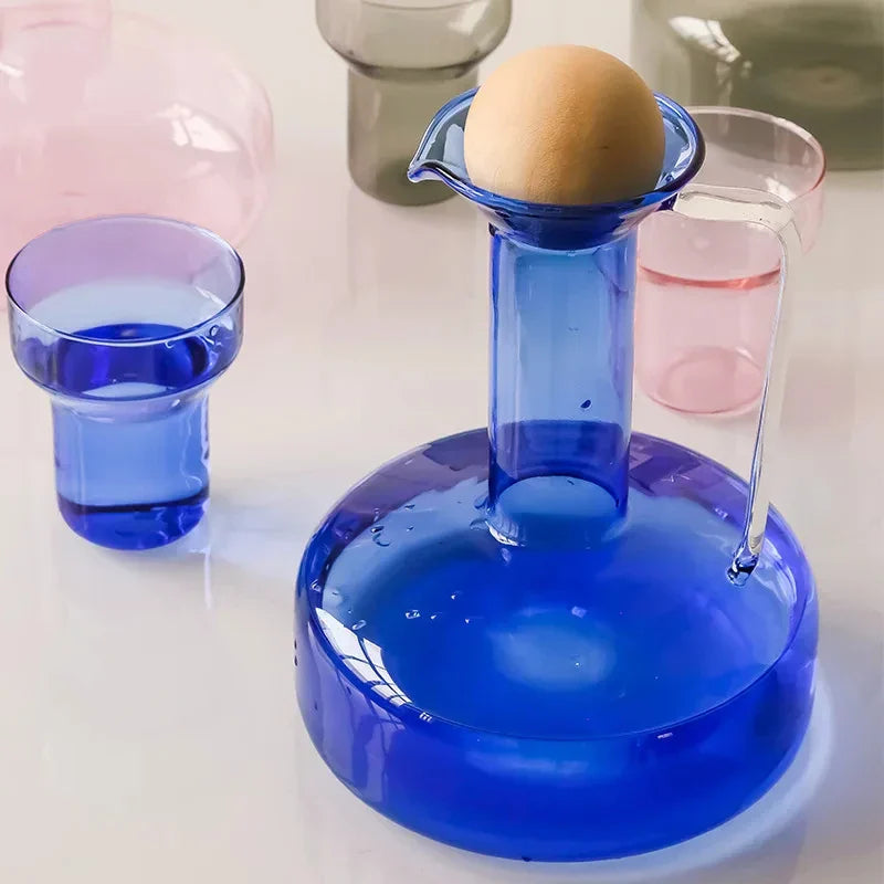 Bubble Spout Glass Kettle Set