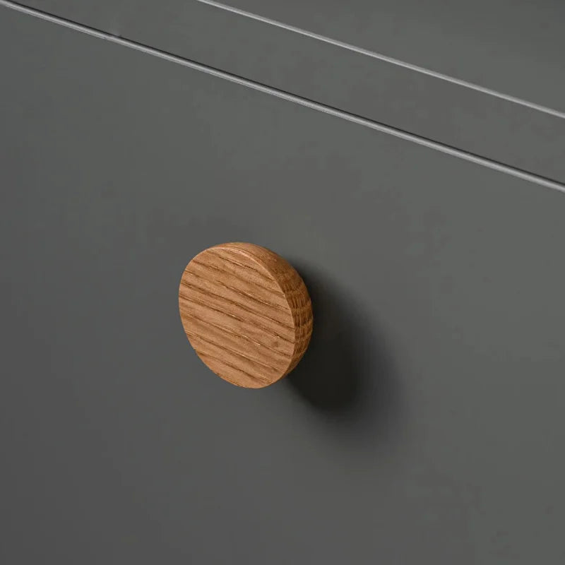 Luno Wooden Cabinet Knobs