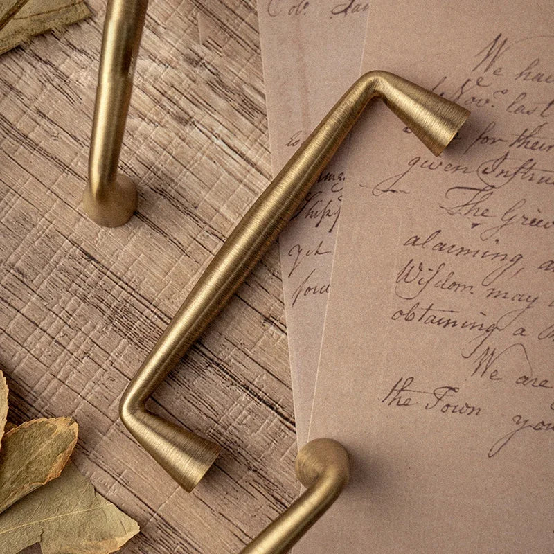 Sutton Brass Cabinet Pull