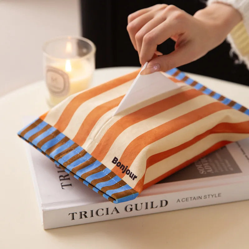 Striped & Snug Tissue Sleeve