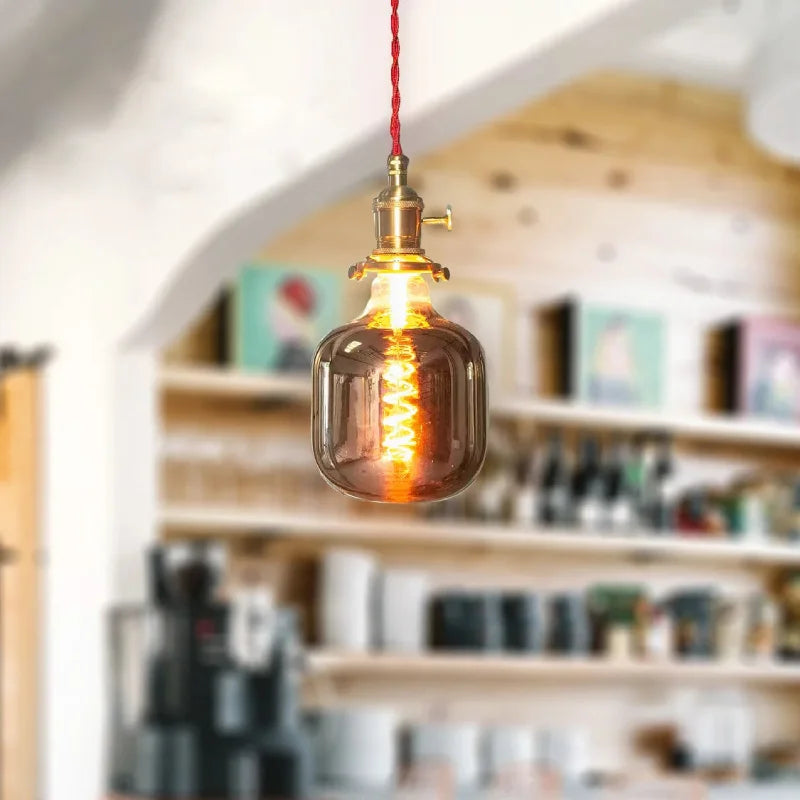 The Smoke Spiral Filament Bulb