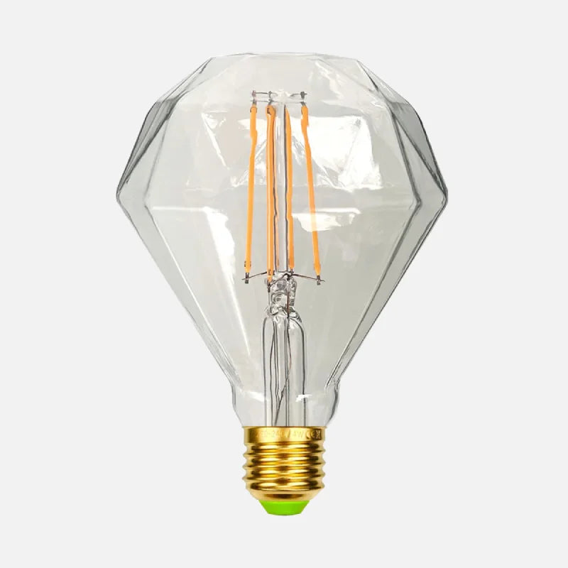 The Diamond Filament Bulb