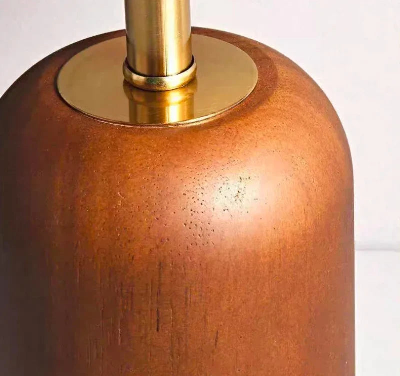 Amber Dome Table Lamp