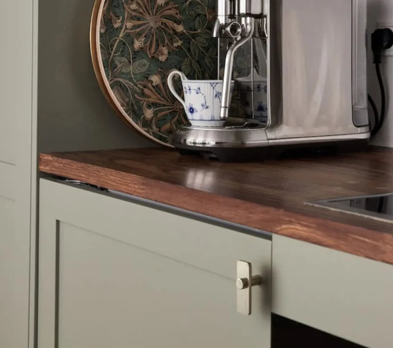 Mercer T-Bar Cabinet Pull