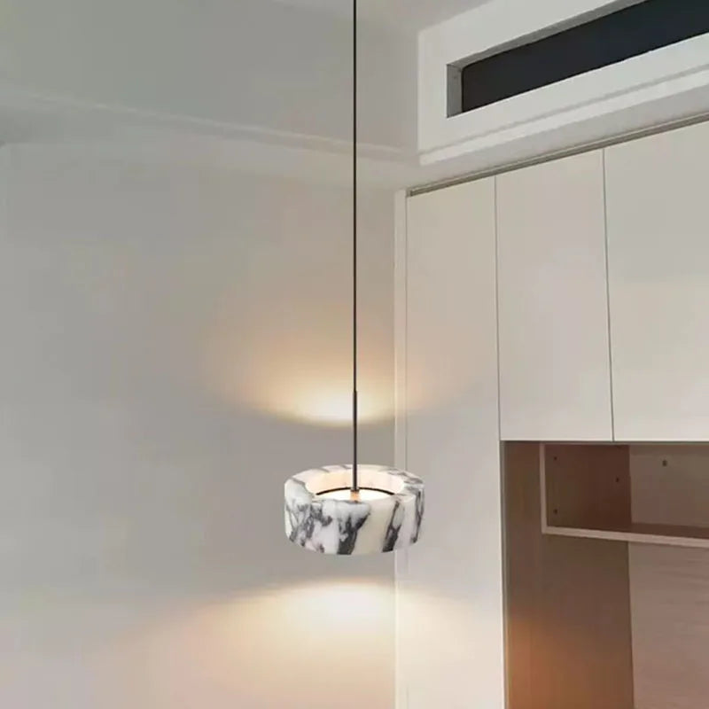 Alabaster Core Pendant Lamp
