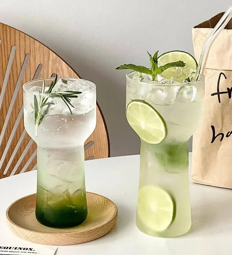 Vela Flared Glass Tumbler