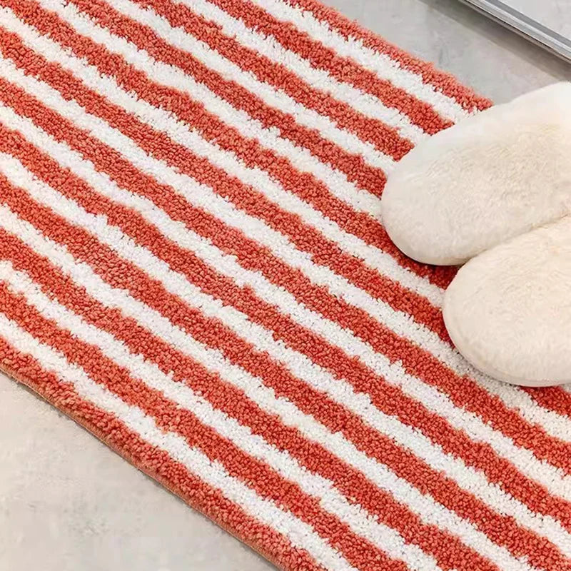 Seaside Stripe Bath Mat