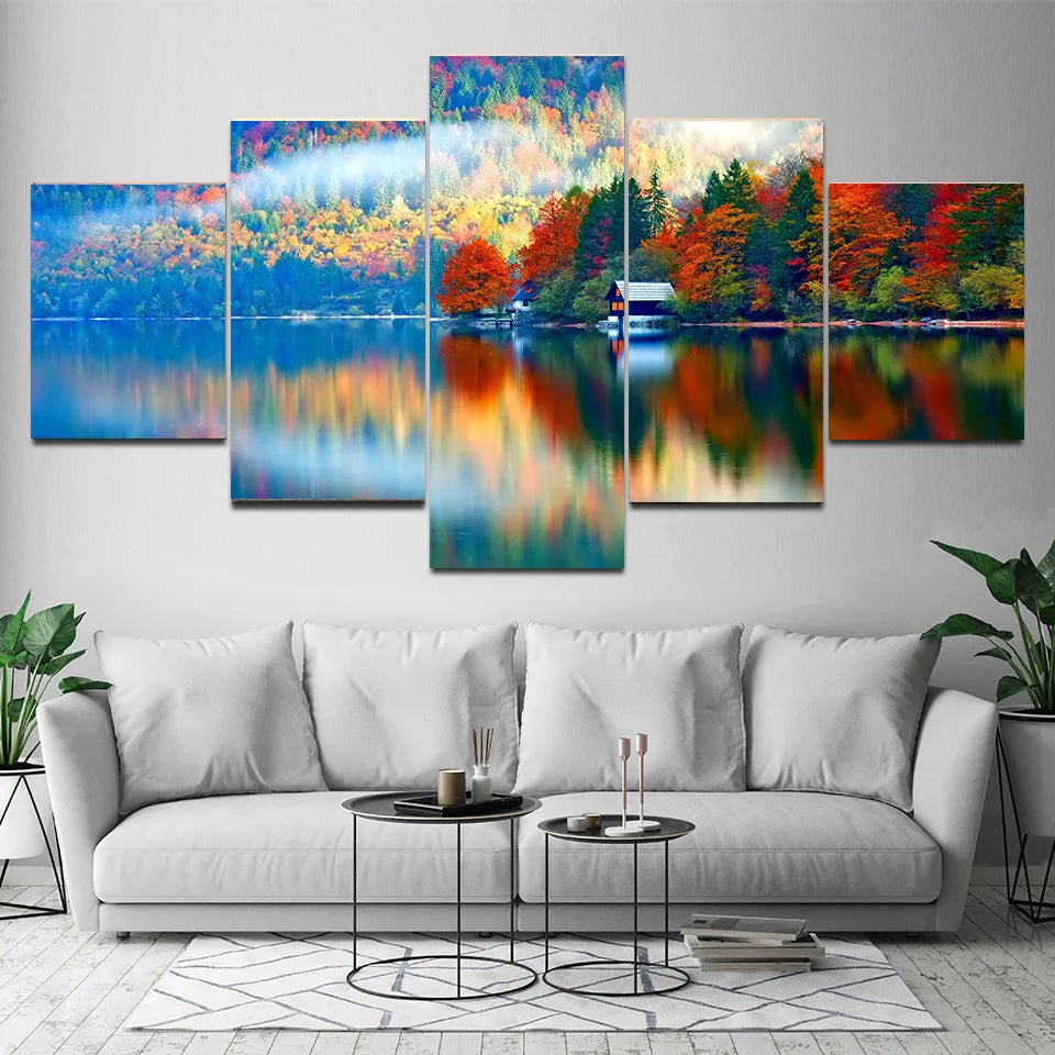 Nature Canvas 5-Piece Set 3