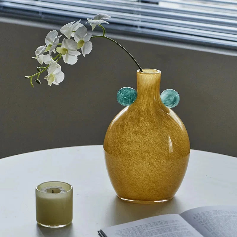 Carousel Pop Glass Vase