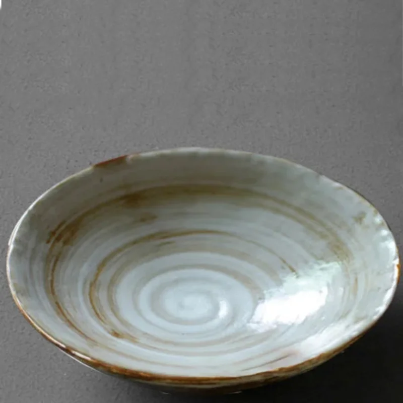 Mesa Pedestal Fruit Dish White Large