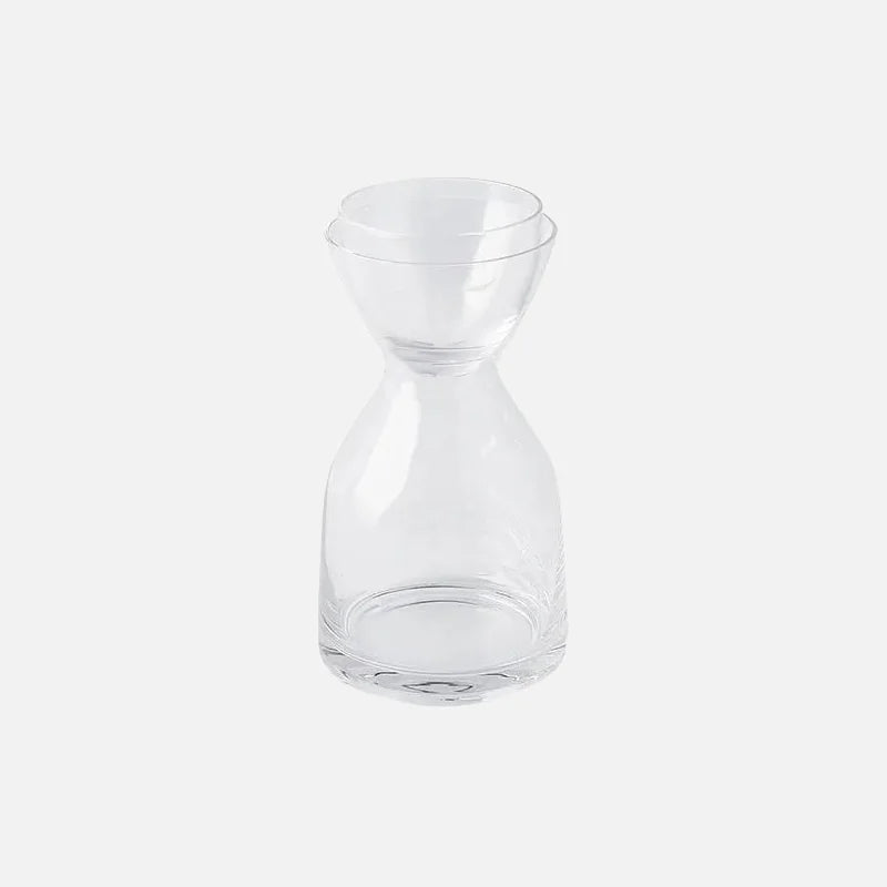 FaceTime Glass Carafe Set White