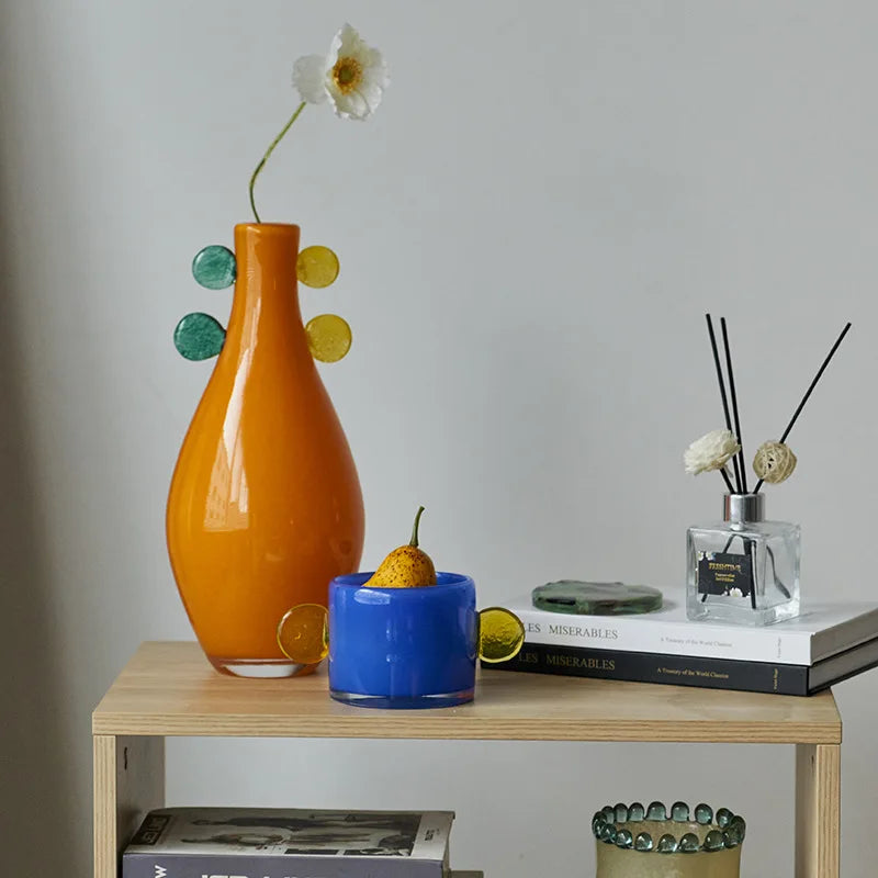 Carousel Pop Glass Vase