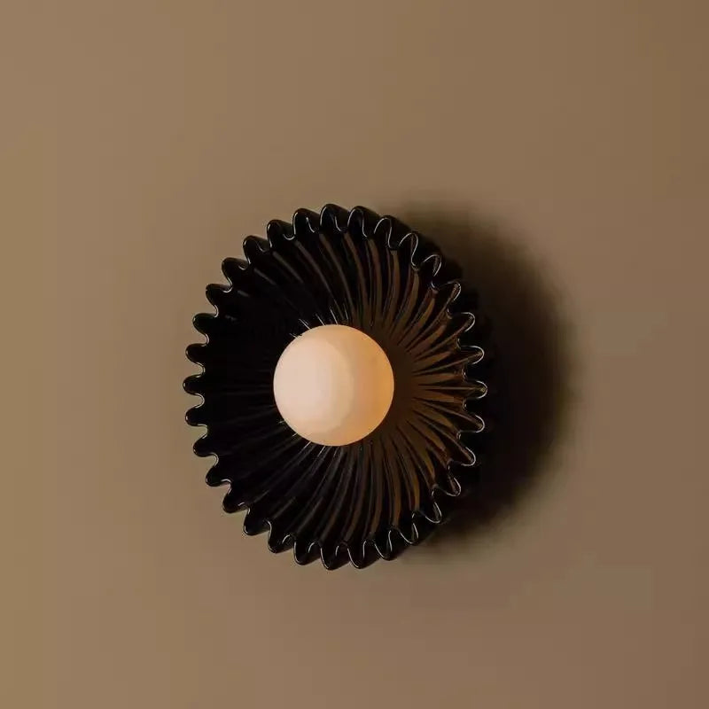 Oyster Glow Wall Sconce