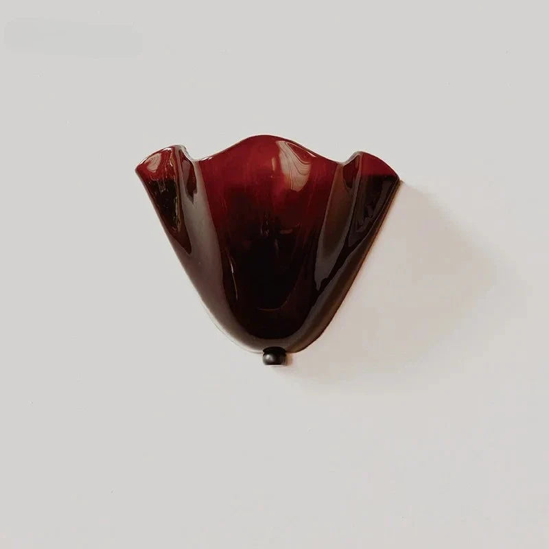 Petaline Glass Wall Sconce
